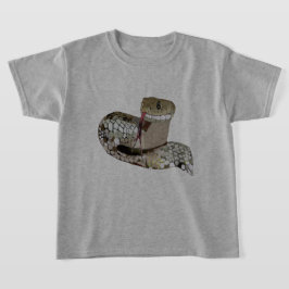 Camiseta Personalizar T-Shirt de Transformação de Cobra