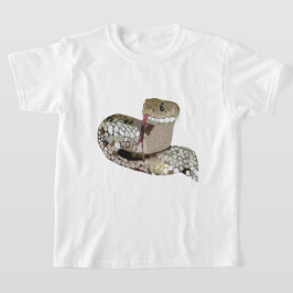 Camiseta Personalizar T-Shirt de Transformação de Cobra