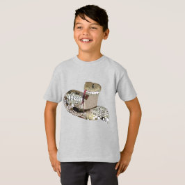 Camiseta Personalizar T-Shirt de Transformação de Cobra