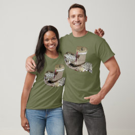 Camiseta Personalizar T-Shirt de Transformação de Cobra