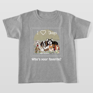 Camiseta Personalizar T-Shirt do Clube de Cachorro de Texto