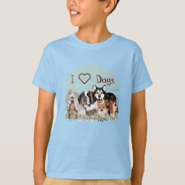 Camiseta Personalizar T-Shirt do Clube de Cachorro de Texto