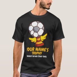 Camiseta Personalizar T-Shirt do Troféu de Futebol