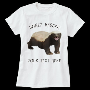 Camiseta Personalizar T-Shirt Engraçado Com Mel Personaliz