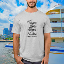 Personalizar T-Shirt Simples da Família Alaska