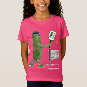 Camiseta Personalizar Texto Divertido Jogador de Pickle