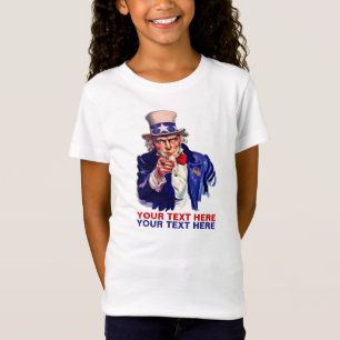 Camiseta Personalizar Tio Sam