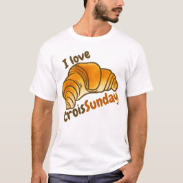 Camiseta Personalizável Adoro CroisSunDay