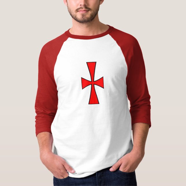 Camiseta personalizável Cruzado (Frente)