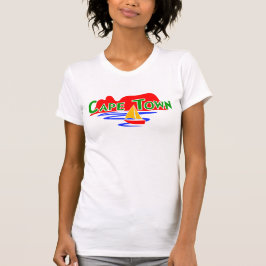 Camiseta Personalizável das Mulheres do Cabo