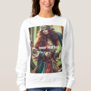 Camiseta personalizável gitana