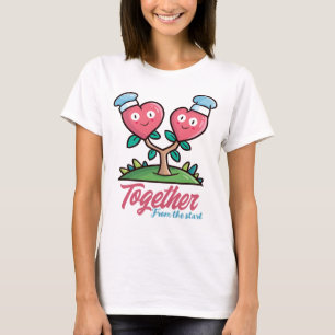 Camiseta Personalizável Juntos desde o início
