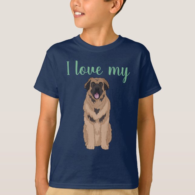 Camiseta Personalizável Leonberger (Frente)