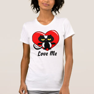 Camiseta Personalizável Namorados Skunk Heart