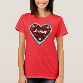 Camiseta (Personalizável) Oktoberfest Heart