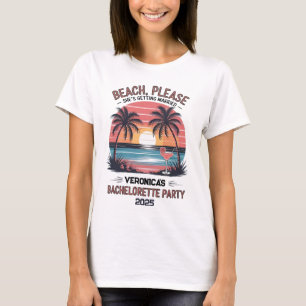Camiseta Personalizável para Despedida de Solteira