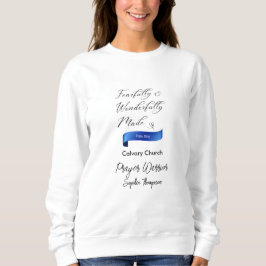 Camiseta Personalizável para Eventos Cristãos