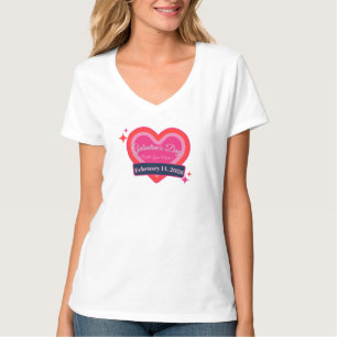 Camiseta Personalizável para o Dia dos Namorados /