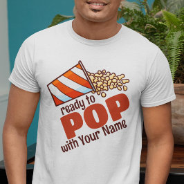 Camiseta Personalizável Pronta para POP T-Shirt