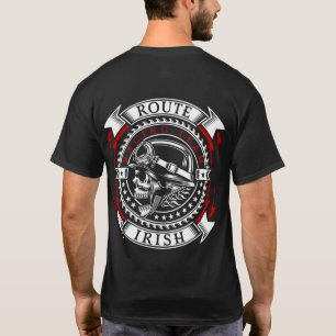 Camiseta Personalizável "ROUTE IRISH RACING TEAM 3"