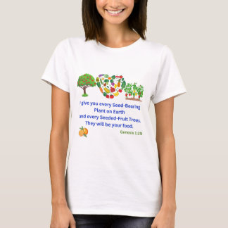 Camiseta Personalize a fonte da vida