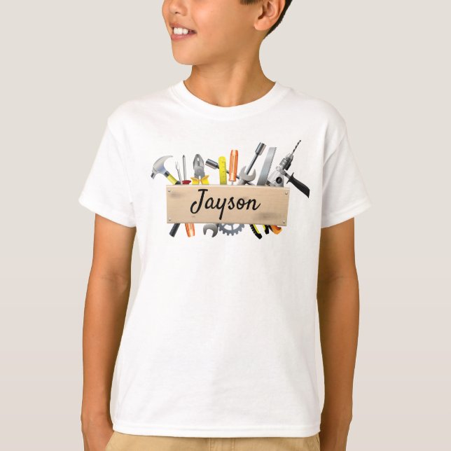 Camiseta Personalize Carpinteiro (Frente)