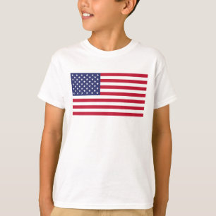 Camiseta Personalize com seu nome EUA Estados Unidos