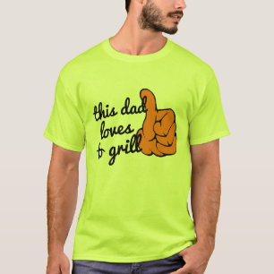 Camiseta Personalize com seu Pai de Cookout de CHURRASCO En