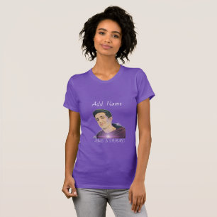 CAMISETA PERSONALIZE COM SUA AMADA IMAGEM. E...NOME