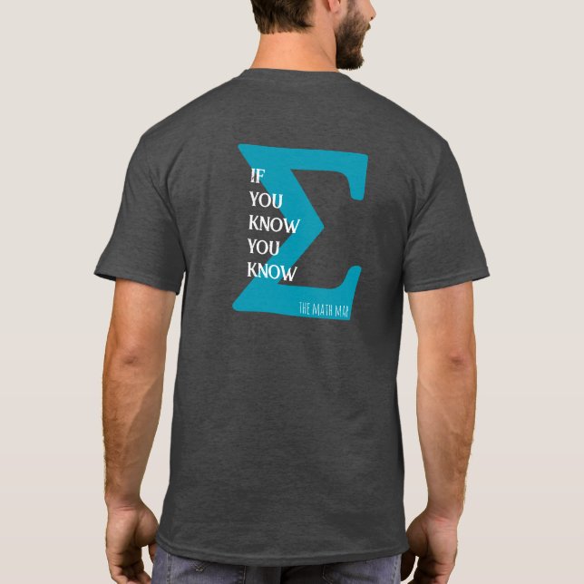 Camiseta PERSONALIZE! Conversações Clássicas Desafio  (Verso)