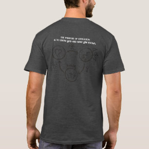 Camiseta PERSONALIZE! Conversas Clássicas Desafio 