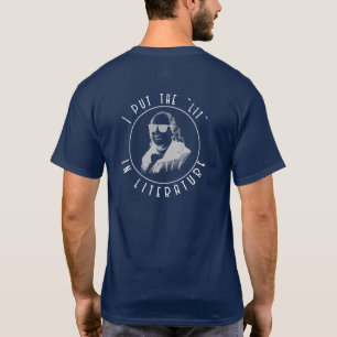 Camiseta PERSONALIZE! Conversas Clássicas Desafio