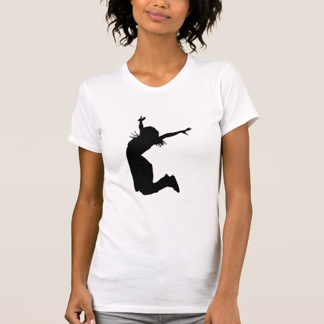 Camiseta Personalize I Pooped hoje com um presente original (Frente)