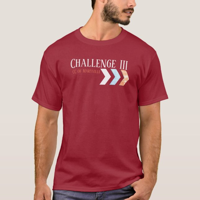 Camiseta Personalize It! Classical Conversations Challenge (Frente)