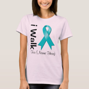 Camiseta Personalize-me andam para a consciência de PCOS