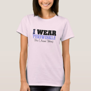 Camiseta Personalize-me vestem o cancer de estômago da