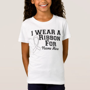 Camiseta Personalize-me vestem uma fita branca