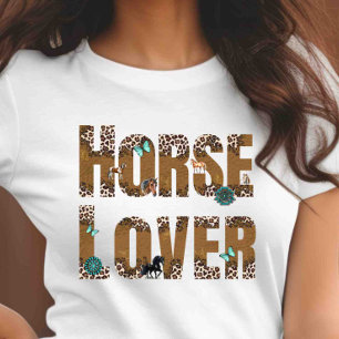 Camiseta Personalize no Cavalo Amante 
