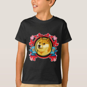 Camiseta Personalize o amor de Meme do Doge com seu própri