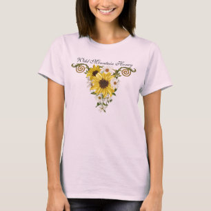 Camiseta PERSONALIZE-O! As senhoras selvagens do mel da