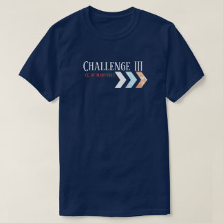 Camiseta Personalize-o! Desafio Conversas Clássicas