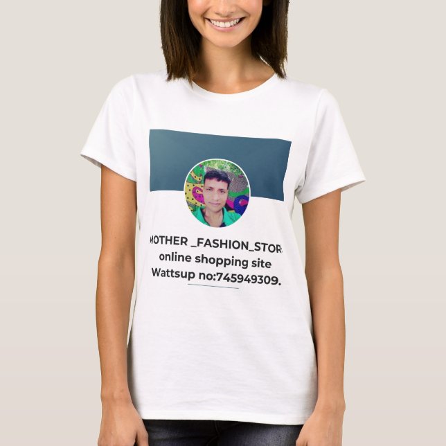 Camiseta Personalize o design: crie seu próprio estilo! Alt (Frente)