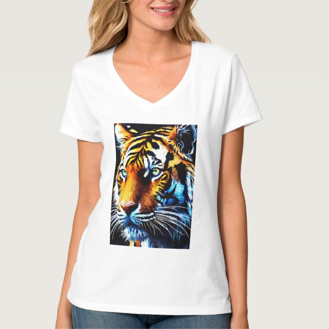 Camiseta Personalize o design: crie seu próprio estilo! Alt (Frente)