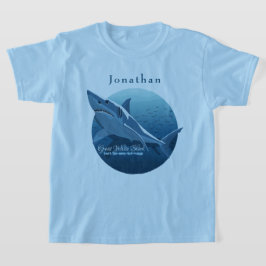 Camiseta Personalize o Excelente White Shark no Oceano