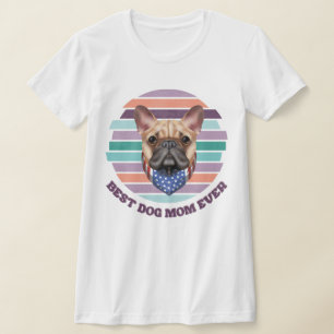 Camiseta Personalize o melhor cachorro que mamãe nunca