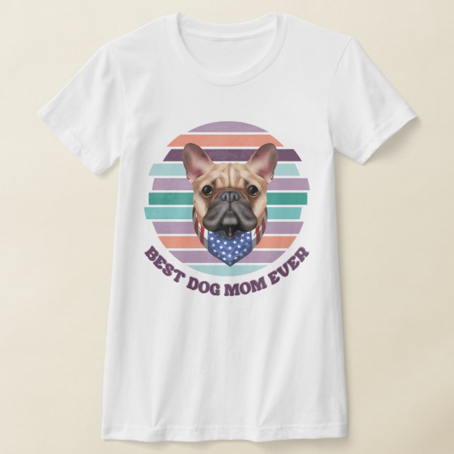 Camiseta Personalize o melhor cachorro que mamãe nunca (Postura )