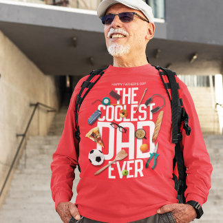 Camiseta Personalize O Moderno O Pai Mais Legal