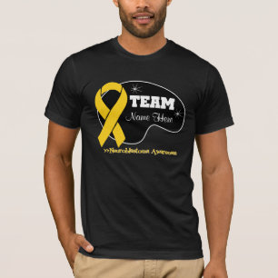 Camiseta Personalize o nome da equipe - Neuroblastoma