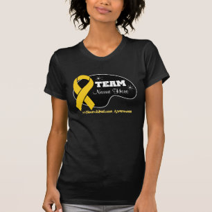 Camiseta Personalize o nome da equipe - Neuroblastoma