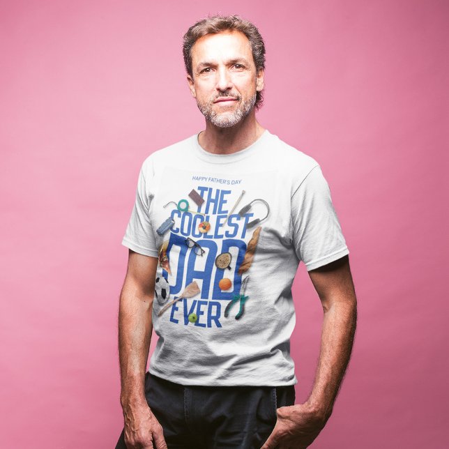 Camiseta Personalize O Pai Mais Legal Do Mundo (Criador carregado)